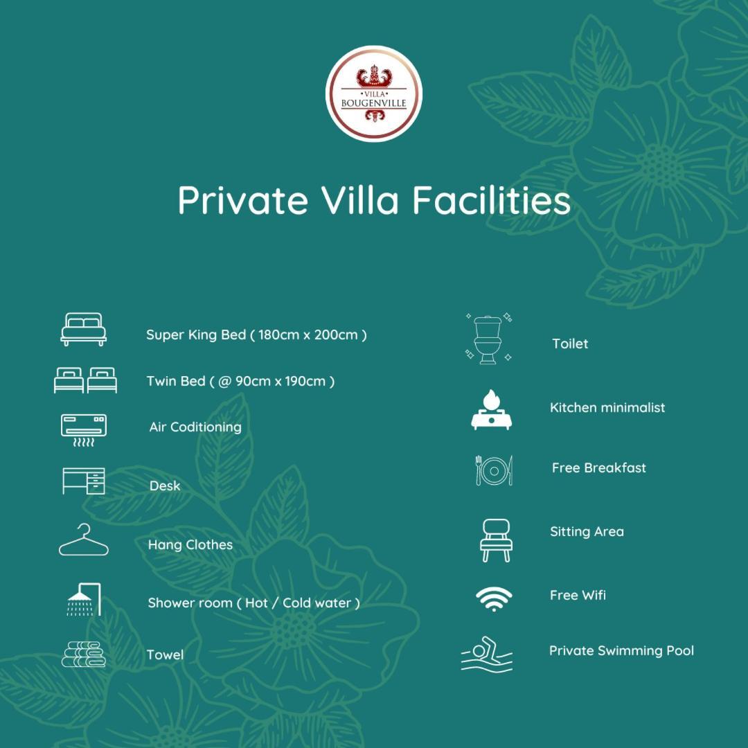 Villa Bougenville 요그야카르타 외부 사진