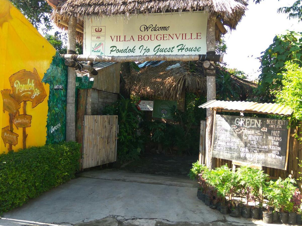 Villa Bougenville 요그야카르타 외부 사진