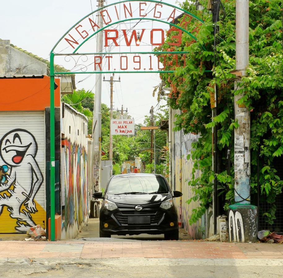 Villa Bougenville 요그야카르타 외부 사진